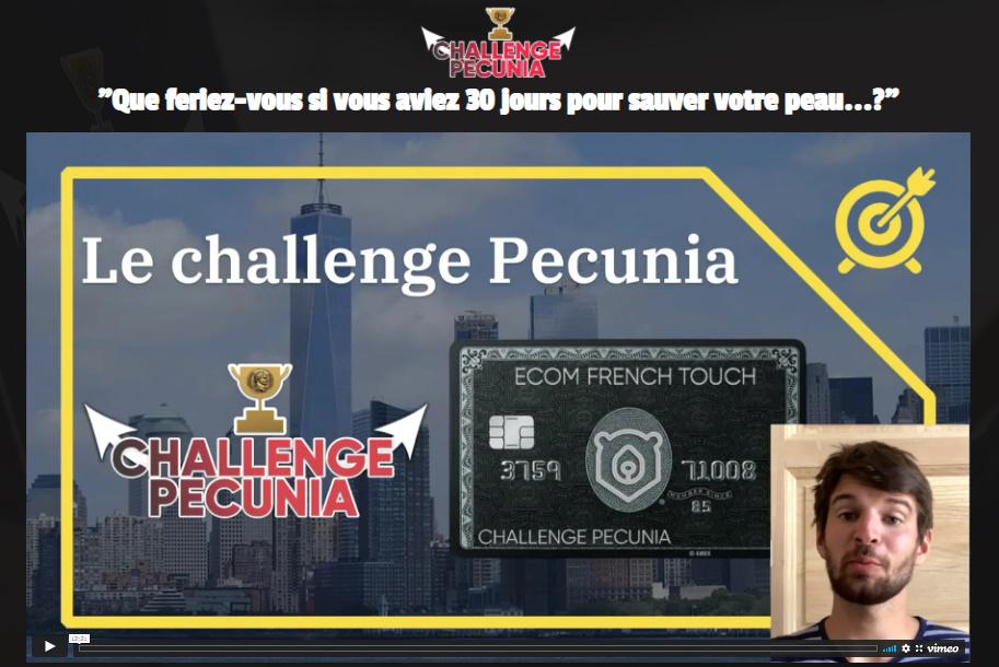challenge pecunia